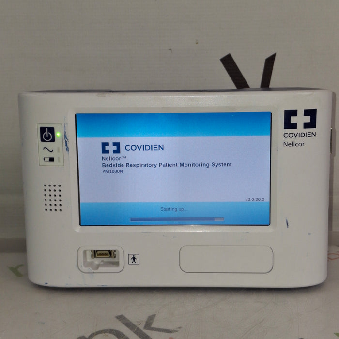 Covidien PM1000N Nellcor Bedside SPO2 Monitor