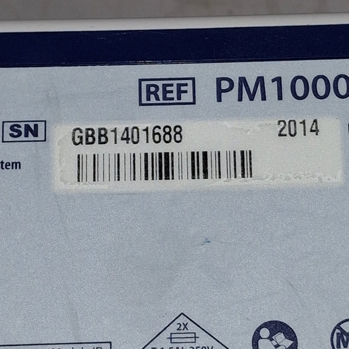 Covidien PM1000N Nellcor Bedside SPO2 Monitor