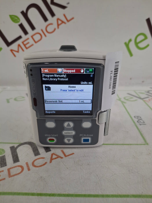 Smiths Medical CADD Solis 2110 Ambulatory Infusion Pump