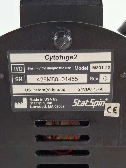 HemoCue StatSpin Cytofuge 2 Centrifuge