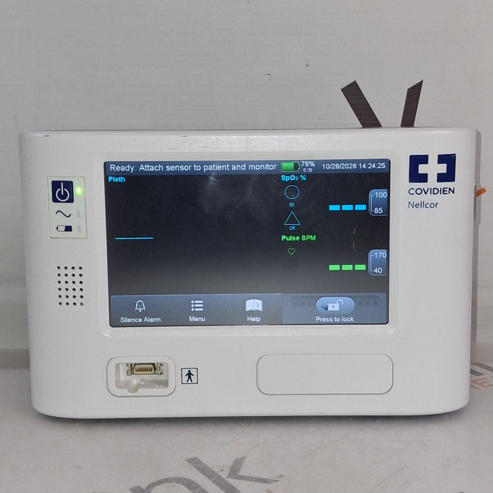 Covidien GR101704 Bedside Respiratory Patient Monitoring System