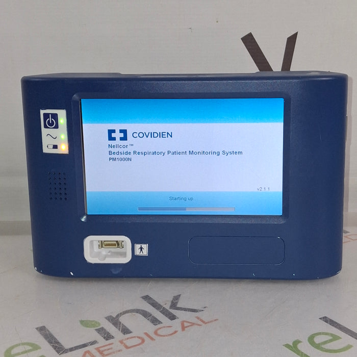 Covidien PM1000N Nellcor Bedside SPO2 Monitor