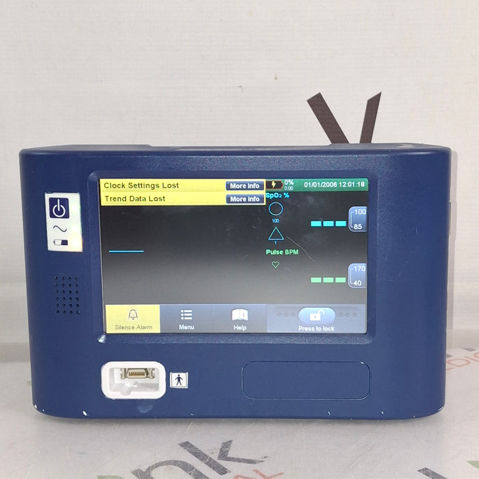 Covidien PM1000N Nellcor Bedside SPO2 Monitor