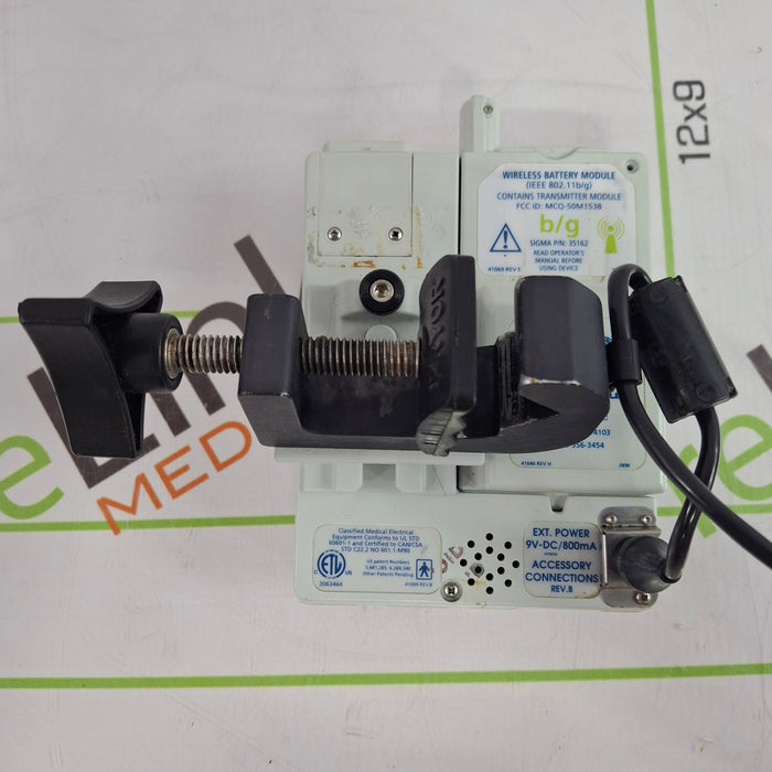 Baxter Sigma Spectrum 6.05.13 with B/G Battery Infusion Pump