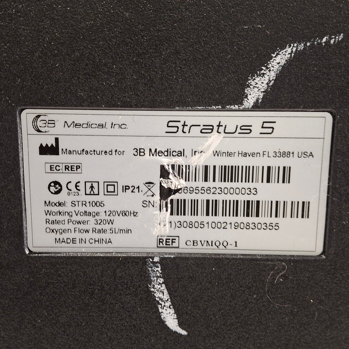 3B Medical, Inc. Stratus 5 Oxygen Concentrator