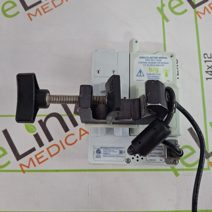 Baxter Sigma Spectrum 6.05.13 with B/G Battery Infusion Pump
