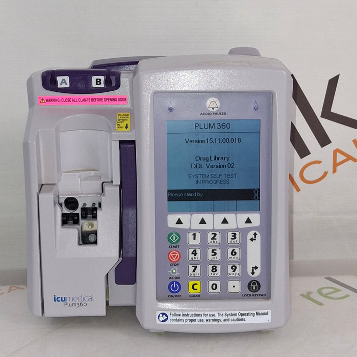 Hospira / ICU Medical Plum 360 Infusion Pump