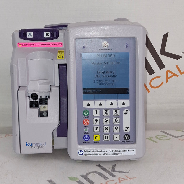 Hospira / ICU Medical Plum 360 Infusion Pump