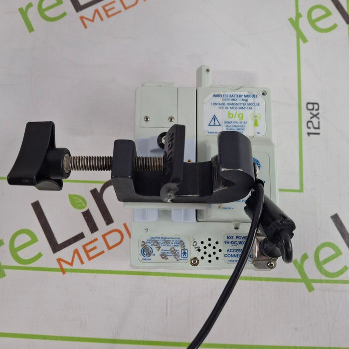 Baxter Sigma Spectrum 6.05.13 with B/G Battery Infusion Pump