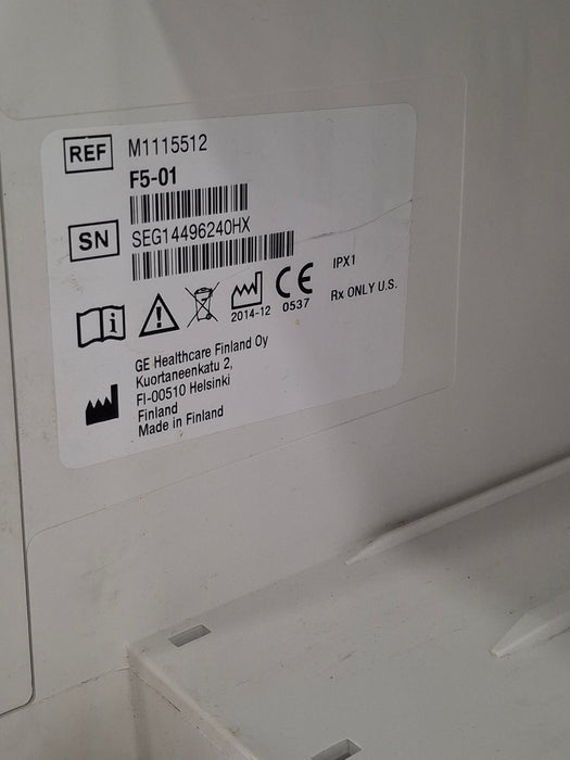 GE Healthcare F5-01 Carescape Module Frame
