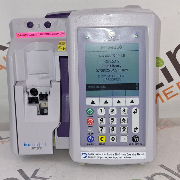 Hospira / ICU Medical Plum 360 Infusion Pump