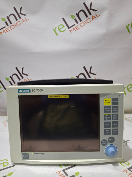 Siemens SC 7000 Patient Monitor