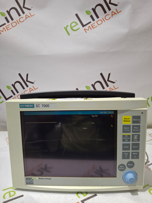 Siemens SC 7000 Patient Monitor