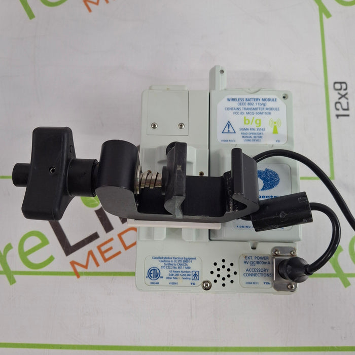 Baxter Sigma Spectrum 6.05.11 with B/G Battery Infusion Pump