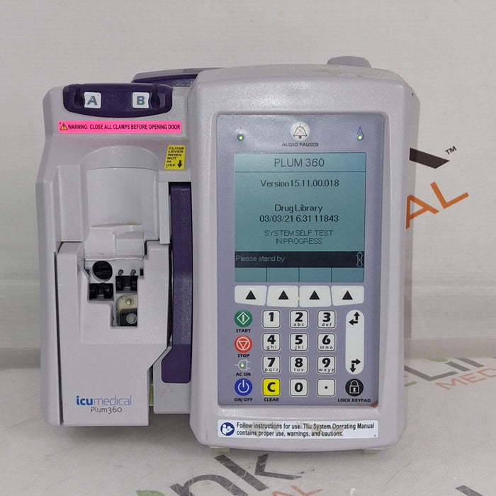 Hospira / ICU Medical Plum 360 Infusion Pump