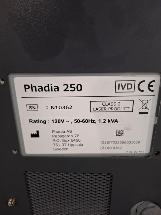 Thermo Scientific Phadia 250 Immunoassay Analyzer