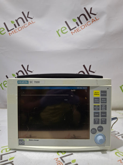 Siemens SC 7000 Patient Monitor