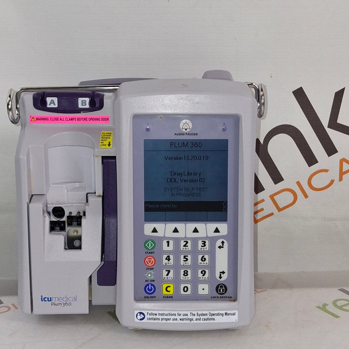Hospira / ICU Medical Plum 360 Infusion Pump