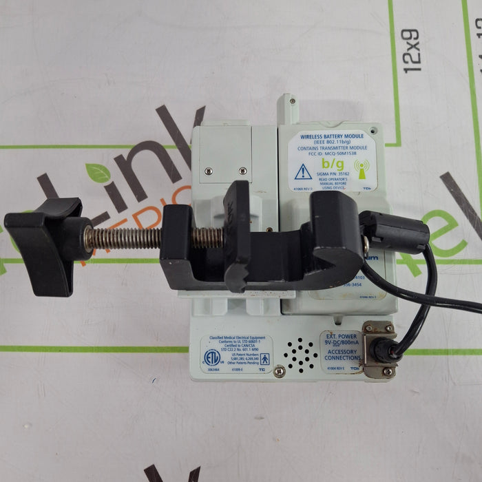 Baxter Sigma Spectrum 6.05.13 with B/G Battery Infusion Pump