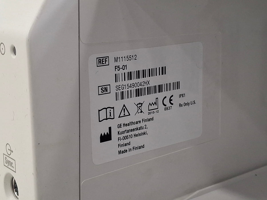 GE Healthcare F5-01 Carescape Module Frame