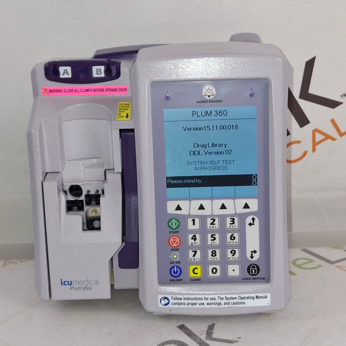 Hospira / ICU Medical Plum 360 Infusion Pump