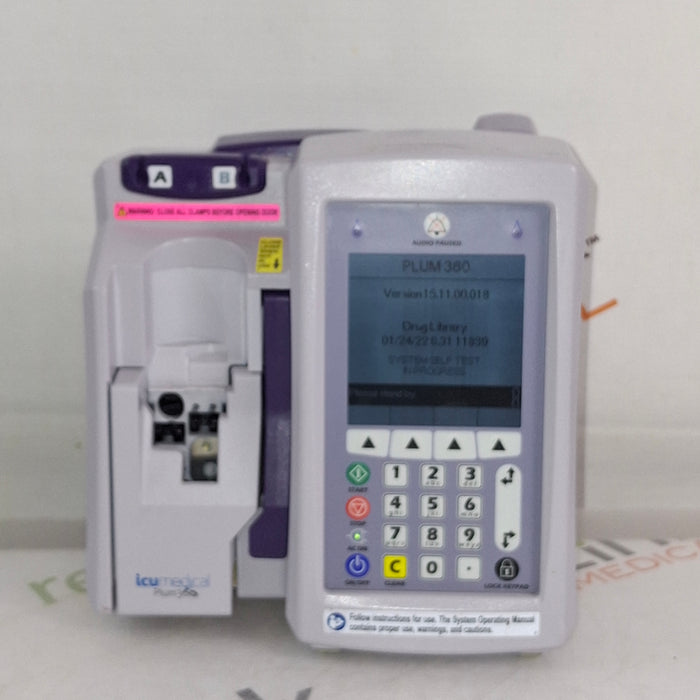 Hospira / ICU Medical Plum 360 Infusion Pump