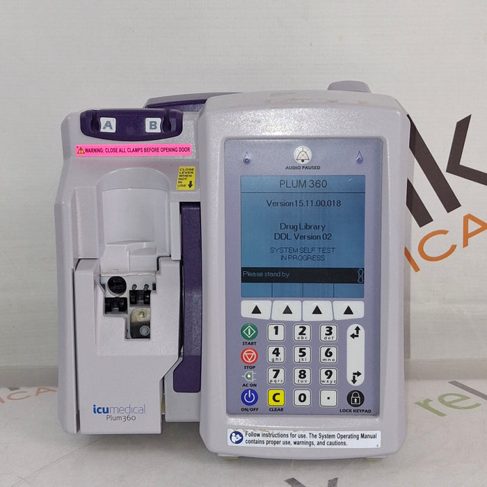 Hospira / ICU Medical Plum 360 Infusion Pump
