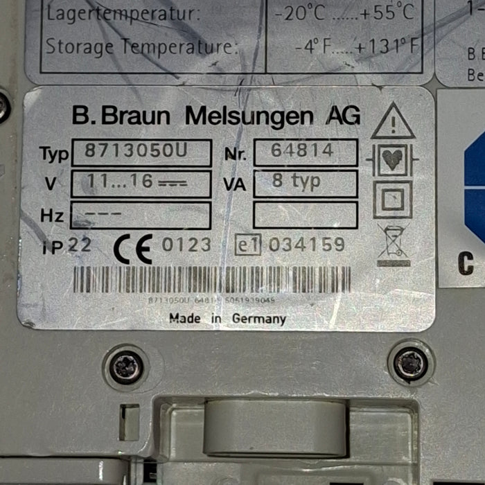 B. Braun Infusomat Space Infusion Pump