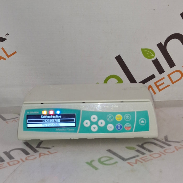 B. Braun Infusomat Space Infusion Pump