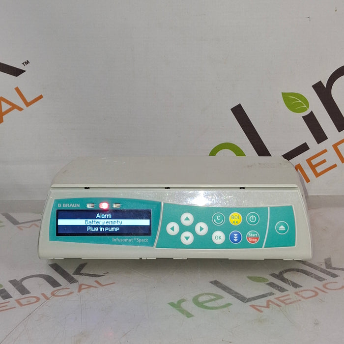 B. Braun Infusomat Space Infusion Pump