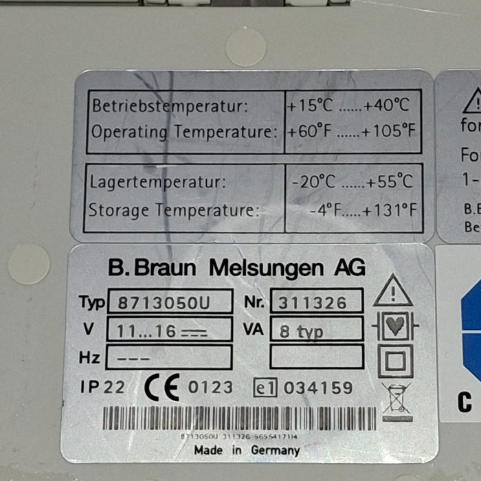 B. Braun Infusomat Space Infusion Pump