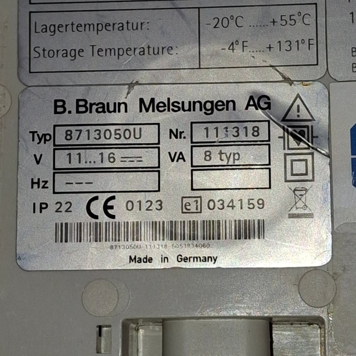 B. Braun Infusomat Space Infusion Pump