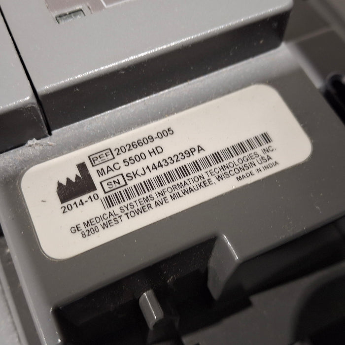 GE Healthcare MAC 5500 HD ECG without CAM Module
