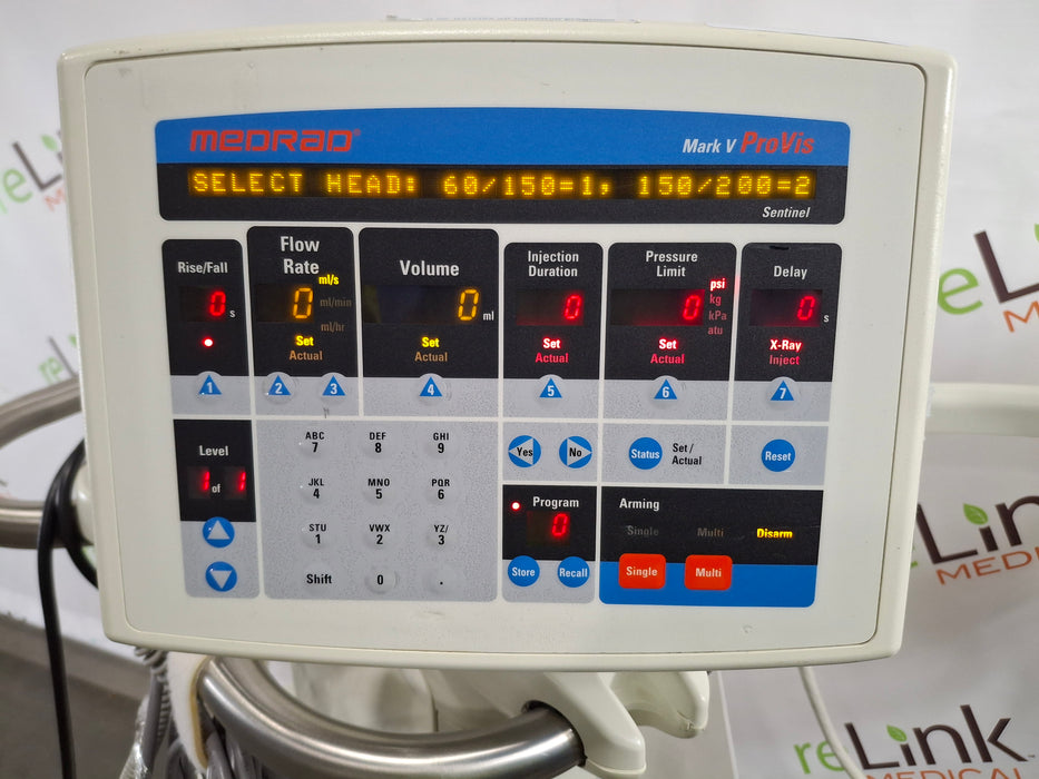 Medrad Mark V ProVis Injector