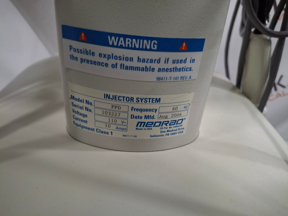Medrad Mark V ProVis Injector