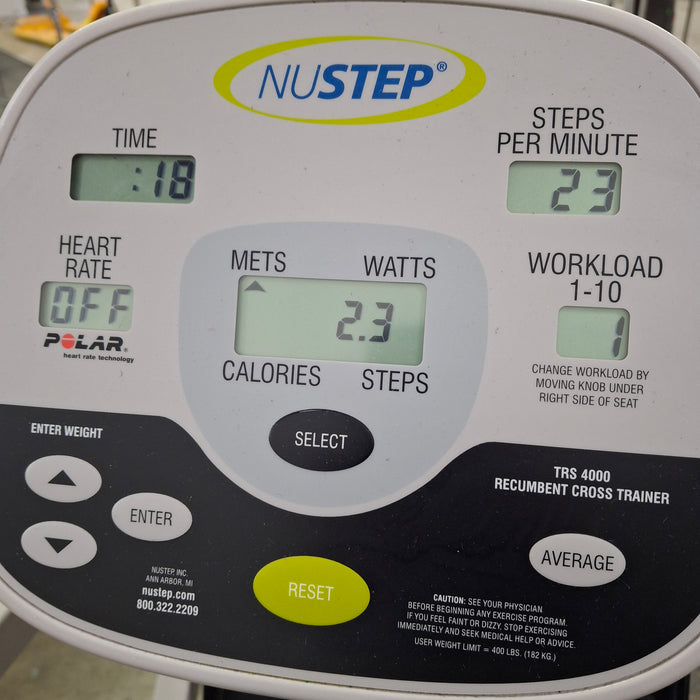 NuStep, Inc. T4 Recumbent Cross Trainer