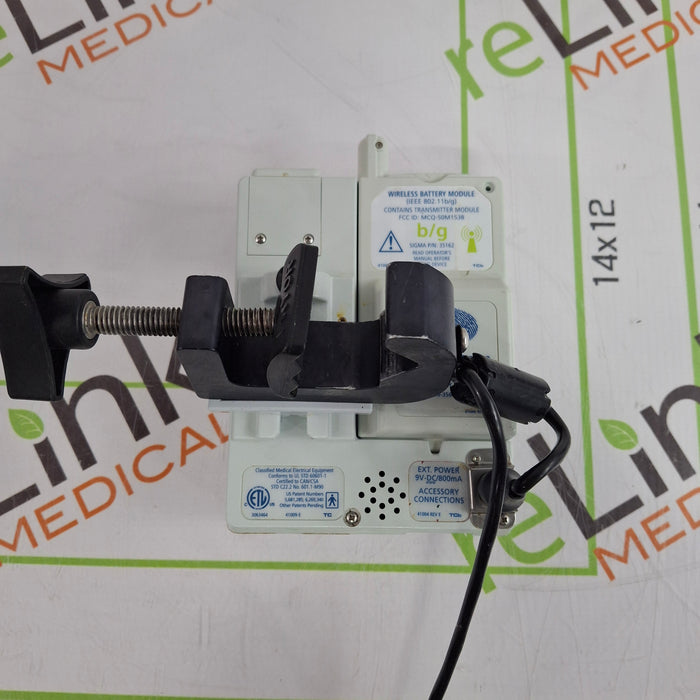 Baxter Sigma Spectrum 6.05.13 with B/G Battery Infusion Pump