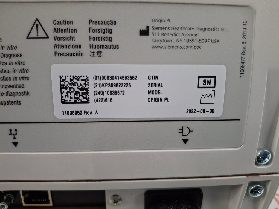 Siemens Clinitek Advantus Analyzer
