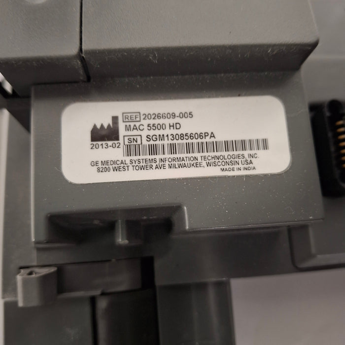 GE Healthcare MAC 5500 HD ECG with CAM Module