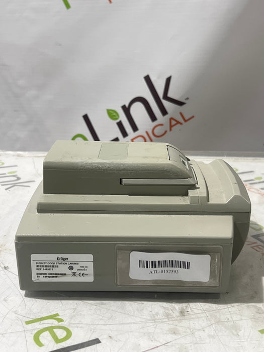 Draeger Medical Infinity Docking Station Infinity Delta Series