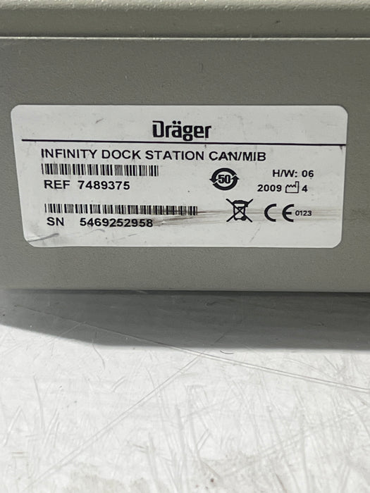 Draeger Medical Infinity Docking Station Infinity Delta Series