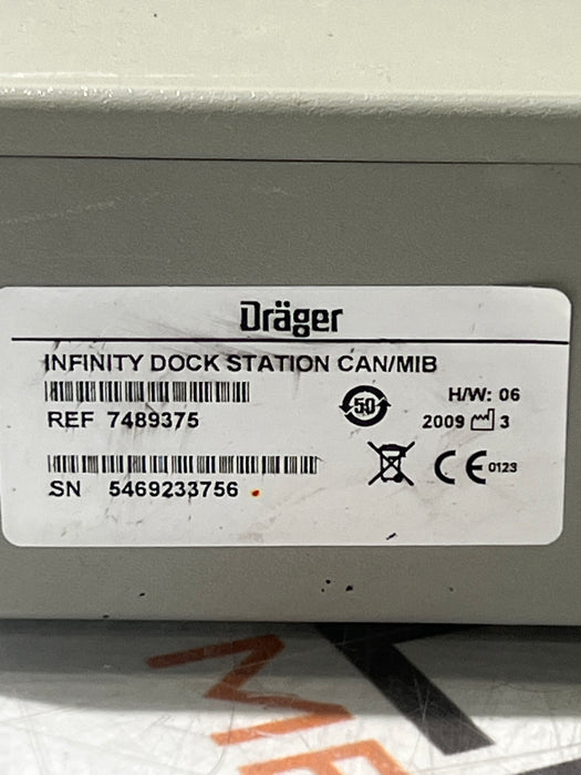 Draeger Medical Infinity Docking Station Infinity Delta Series