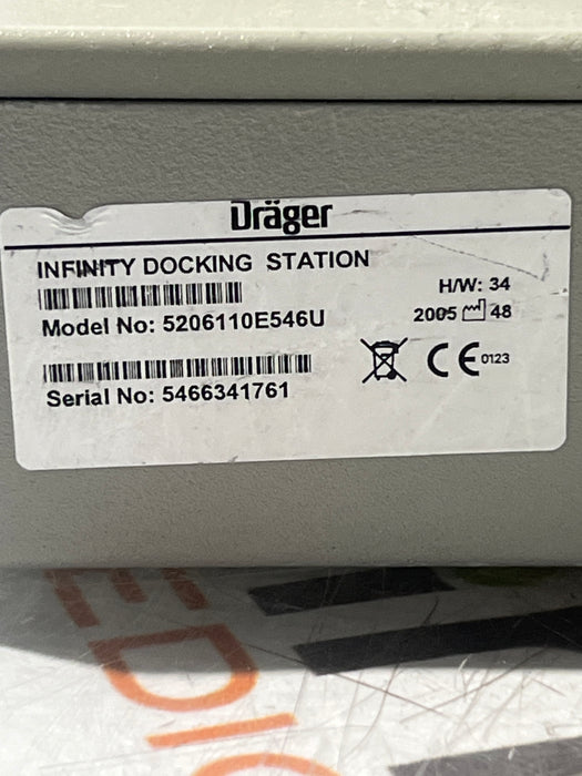 Draeger Medical Infinity Docking Station Infinity Delta Series