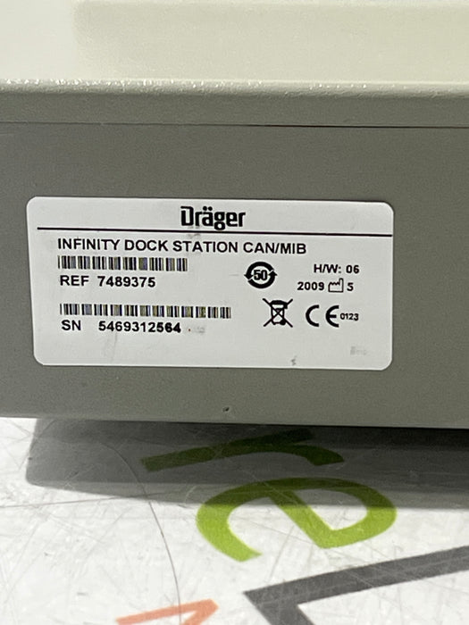 Draeger Medical Infinity Docking Station Infinity Delta Series