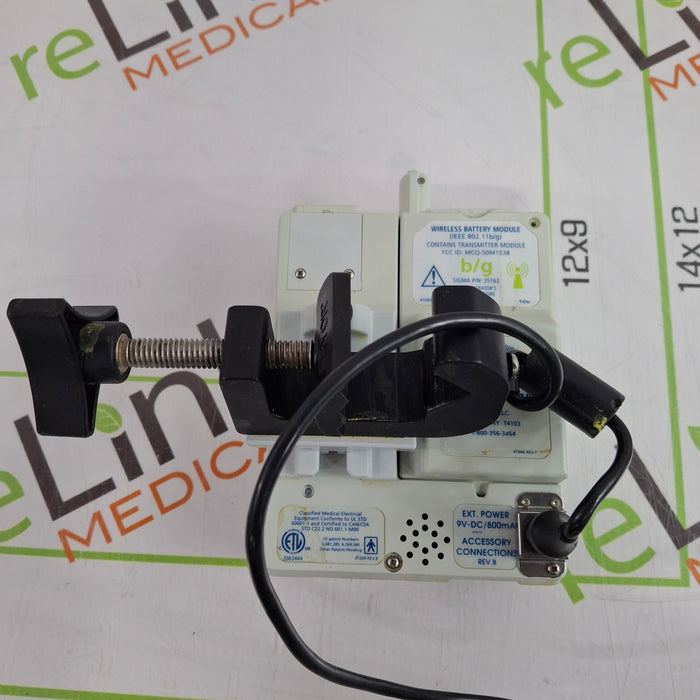 Baxter Sigma Spectrum 6.05.14 with B/G Battery Infusion Pump