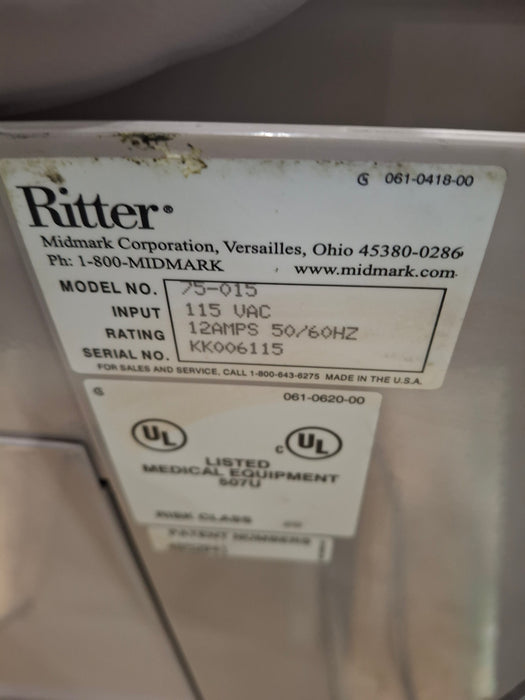 Ritter Evolution 75-015 Exam Chair
