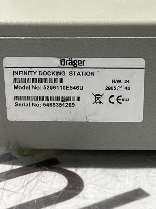 Draeger Medical Infinity Docking Station Infinity Delta Series