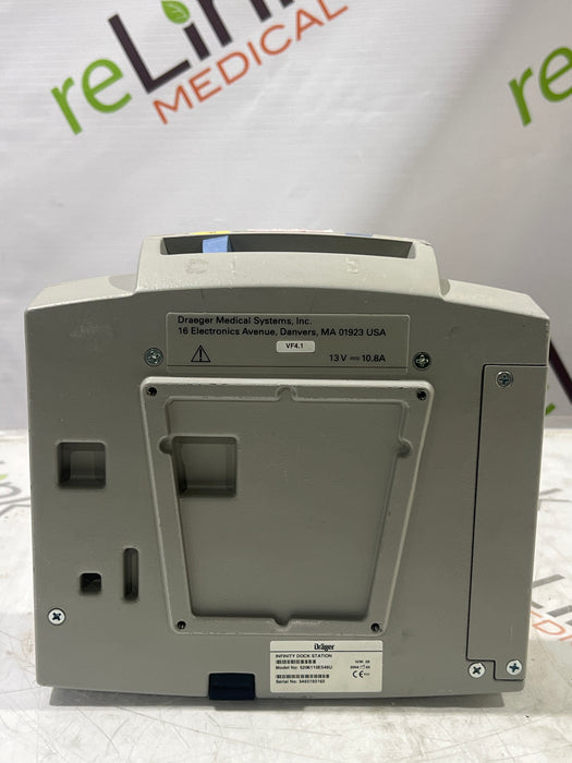 Draeger Medical Infinity Docking Station Infinity Delta Series