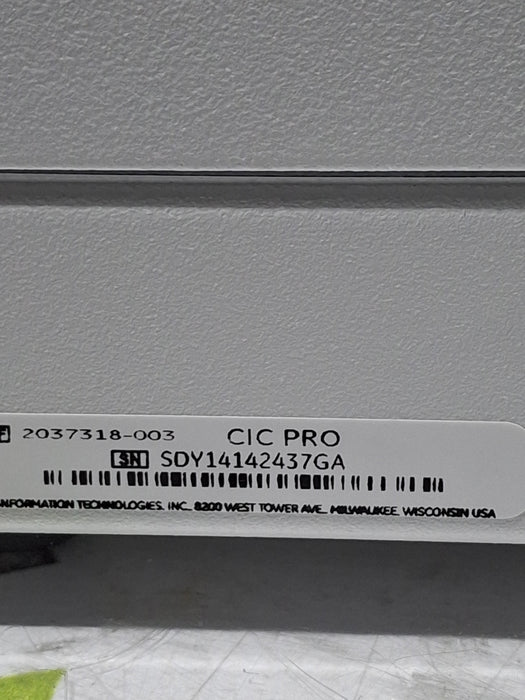 GE Healthcare MP100D CIC Pro Carescape Central Station