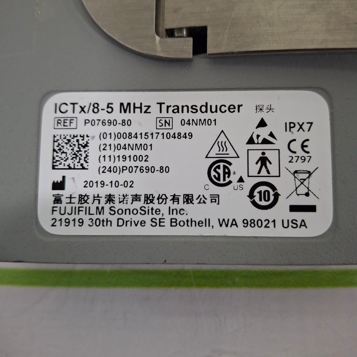 Sonosite ICTx/8-5 MHz Transvaginal Transducer